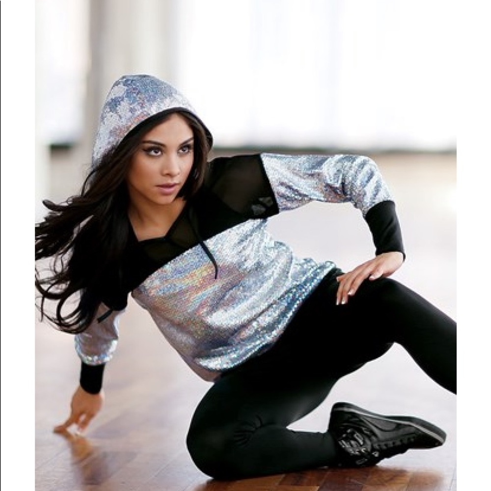 Sequin Hoodie